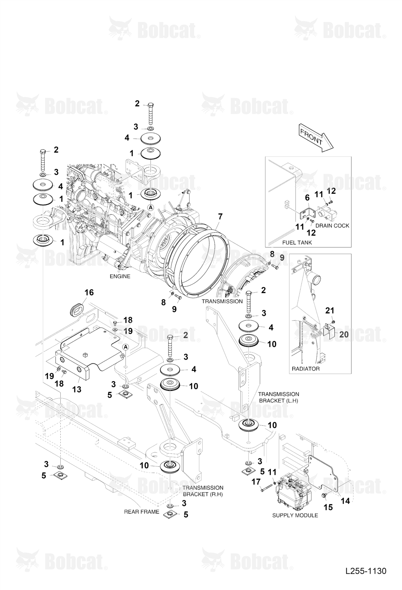 Engine Mounting