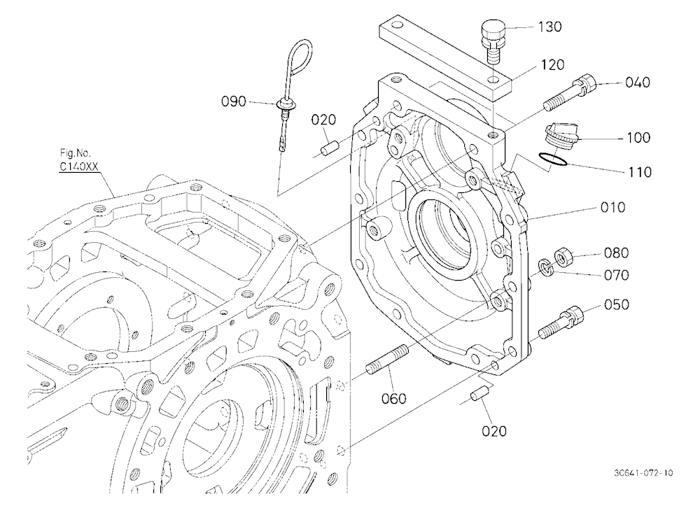 Rear Axle Case