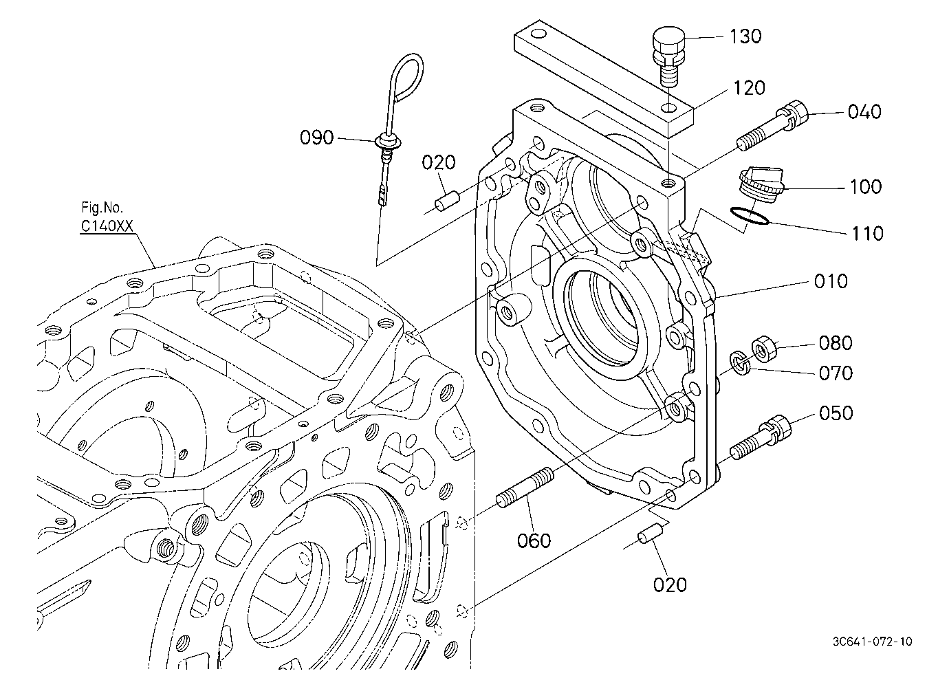 Rear Axle Case