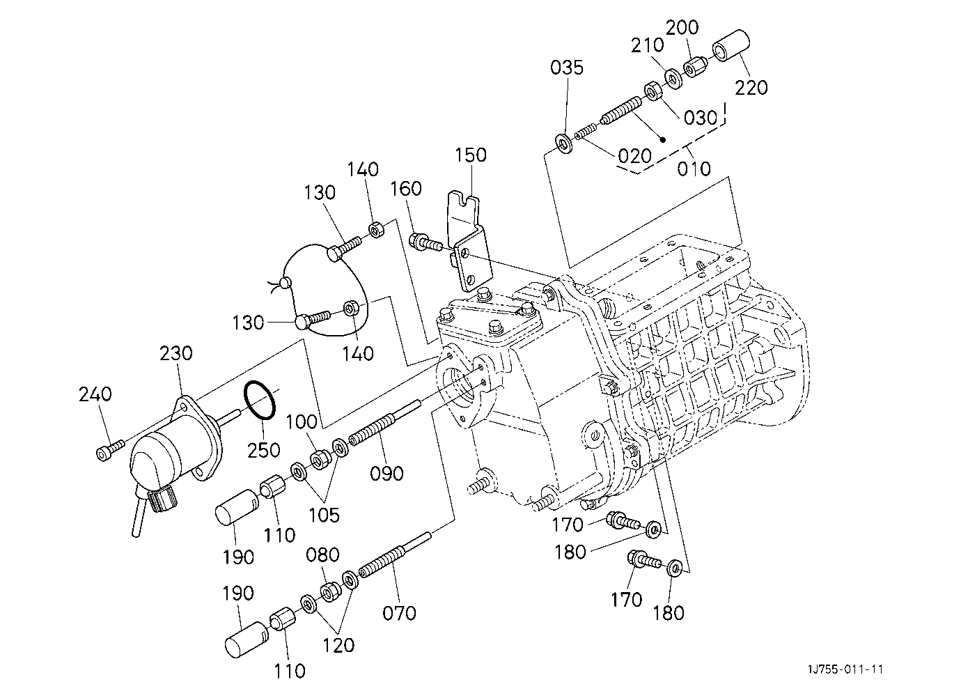 Restriction Adjusting Bolt