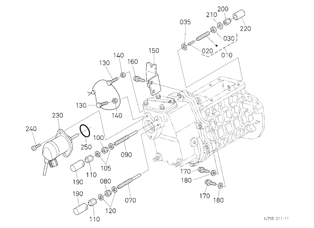 Restriction Adjusting Bolt
