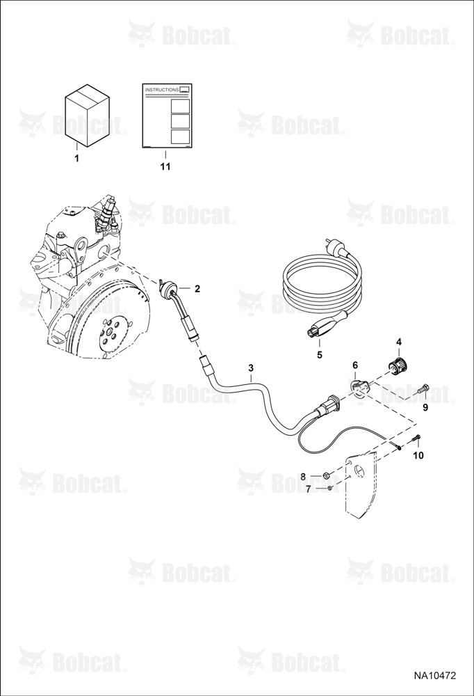 Heater ENG Block Kit