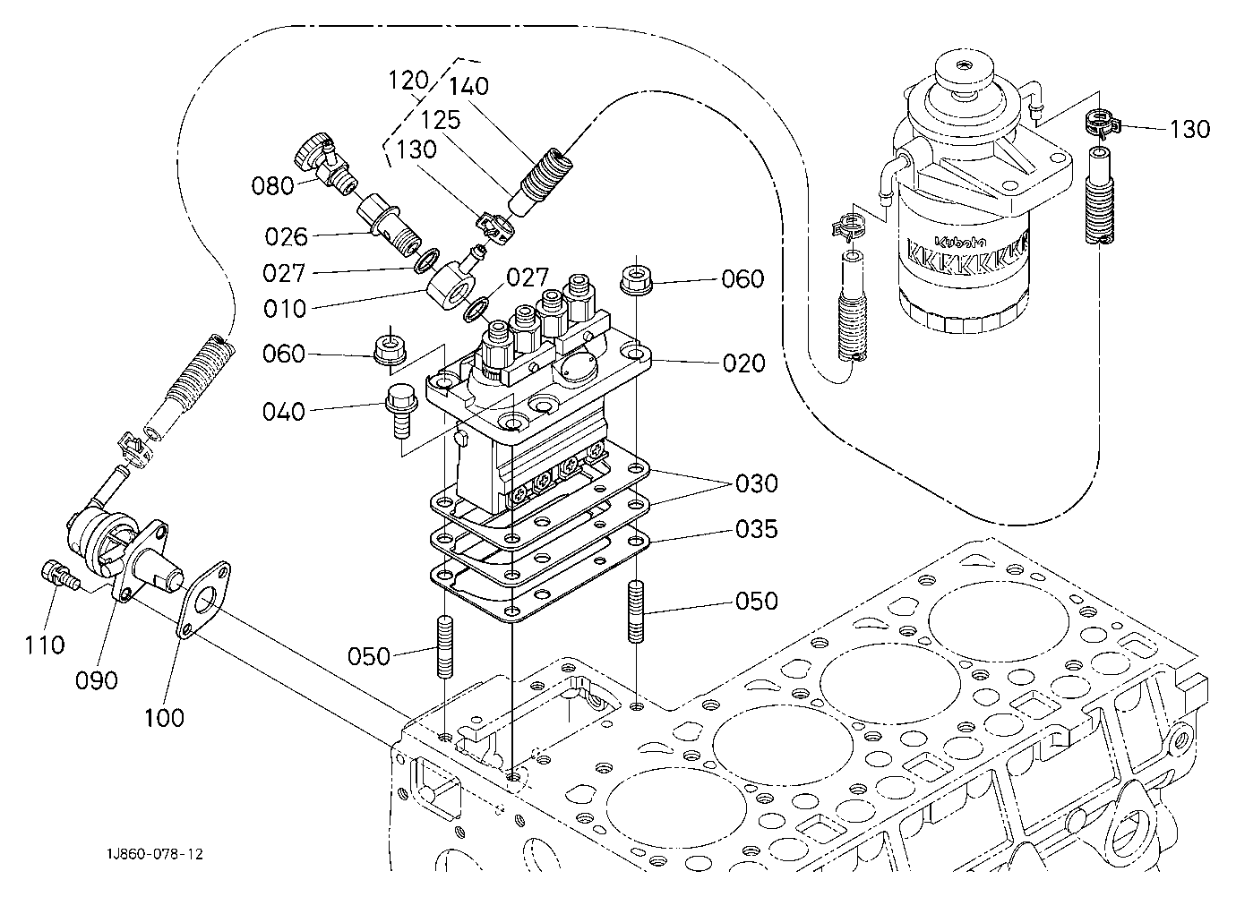 Injection Pump [New]