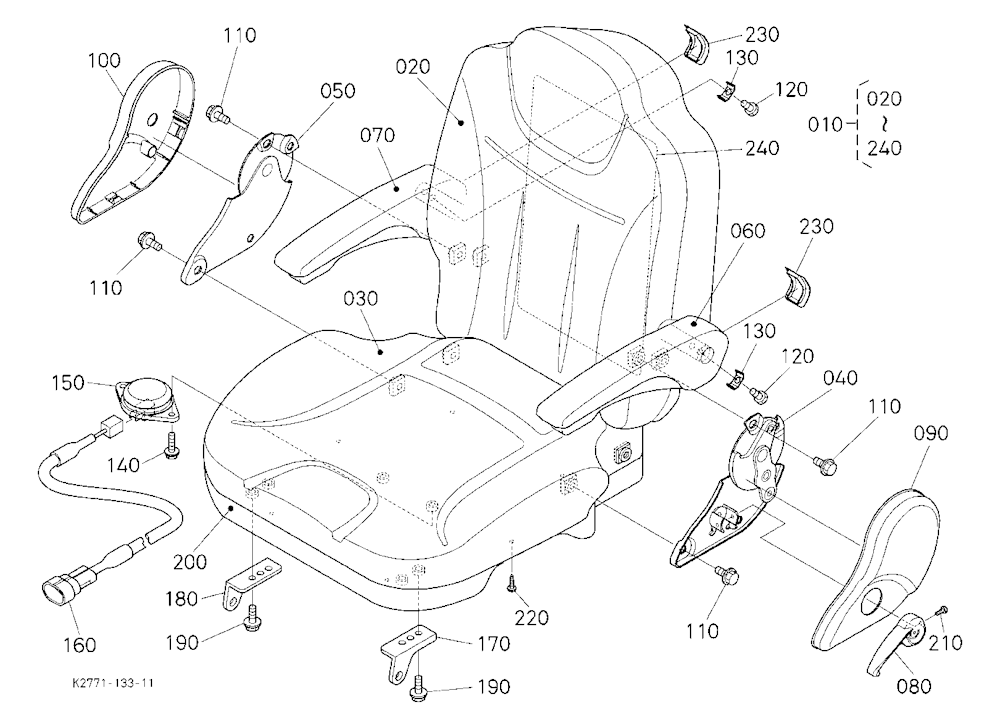 Seat [Component Parts]