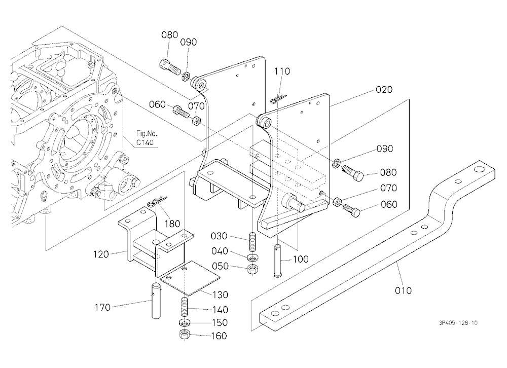 Swinging Drawbar