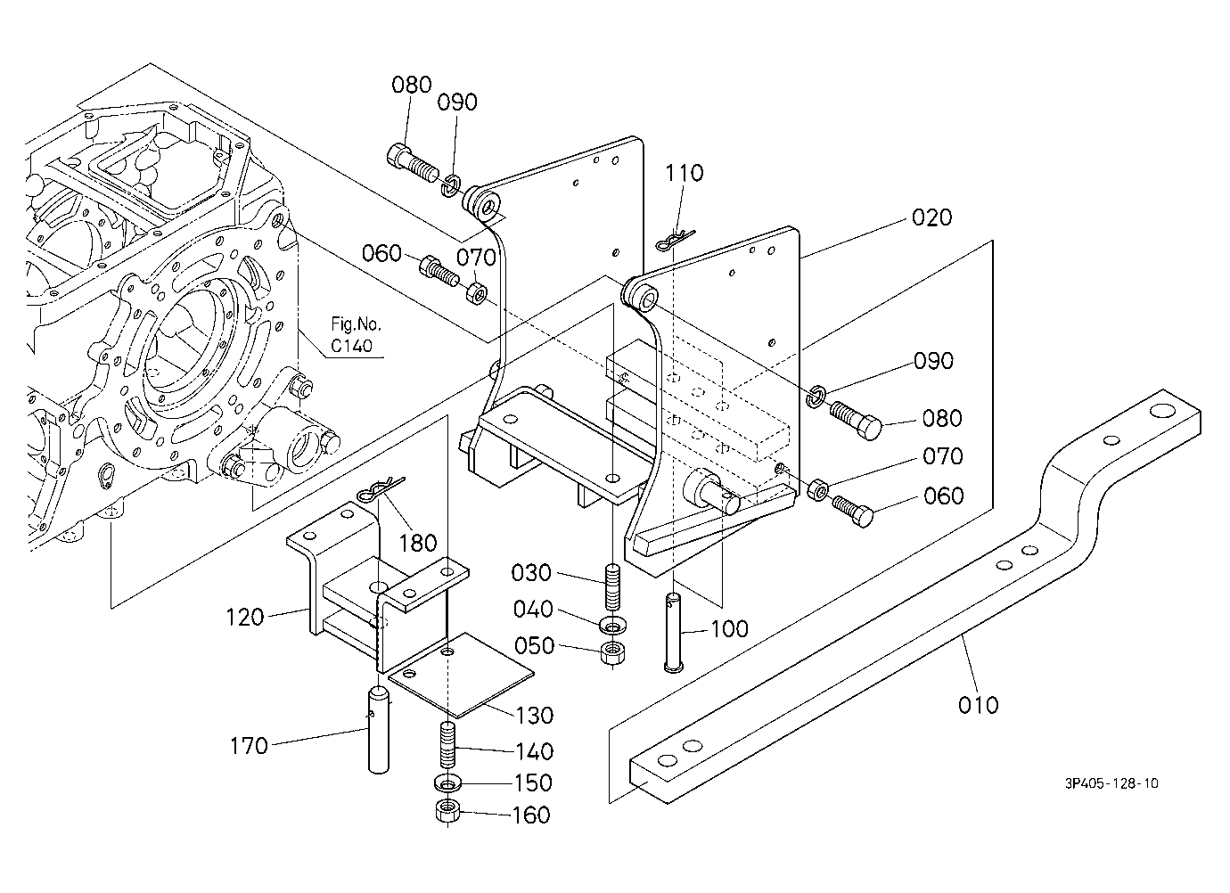 Swinging Drawbar