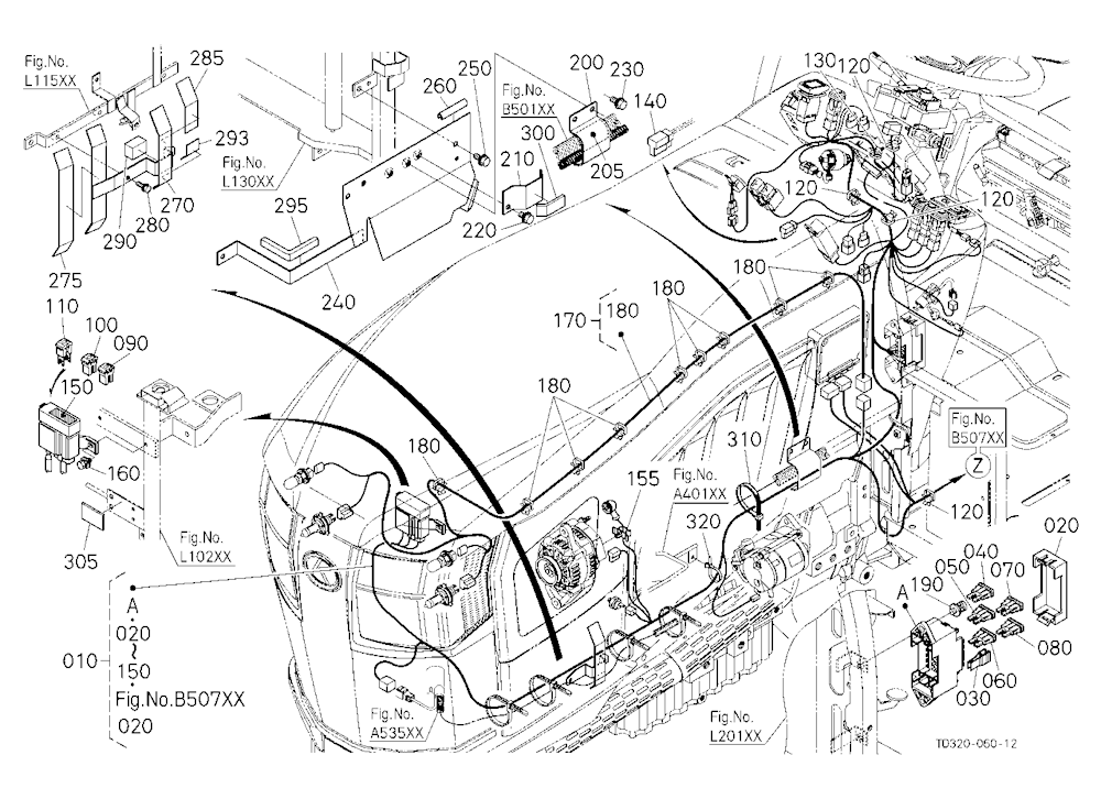 Electrical Wiring (Front)