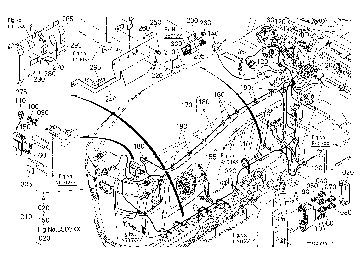 Electrical Wiring (Front)