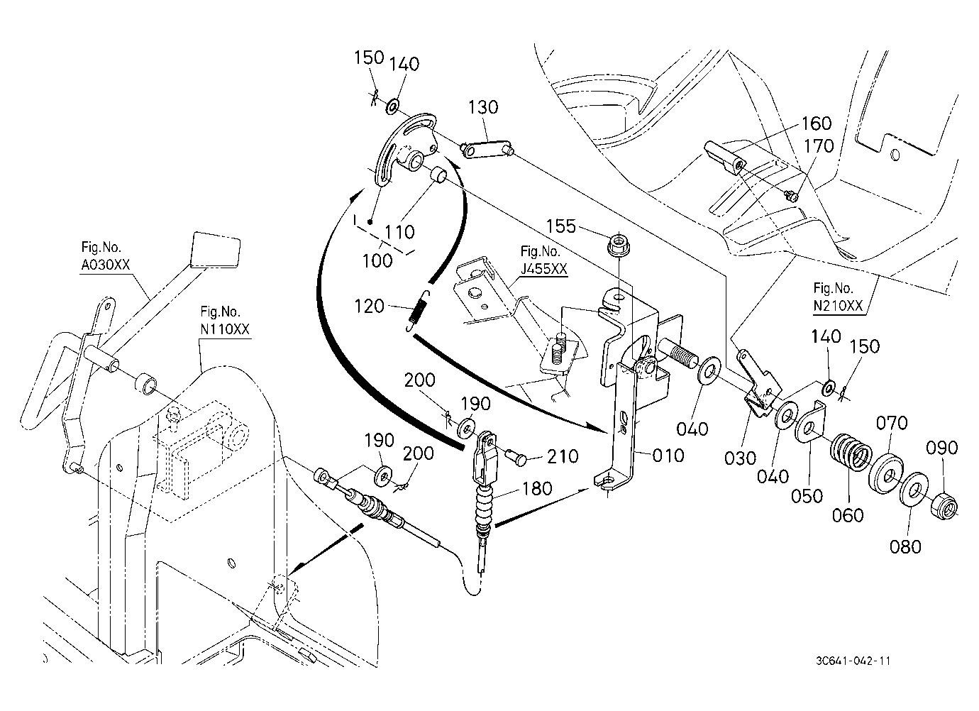 Accelerator Lever