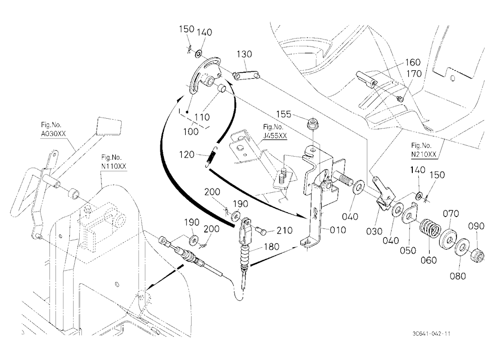 Accelerator Lever