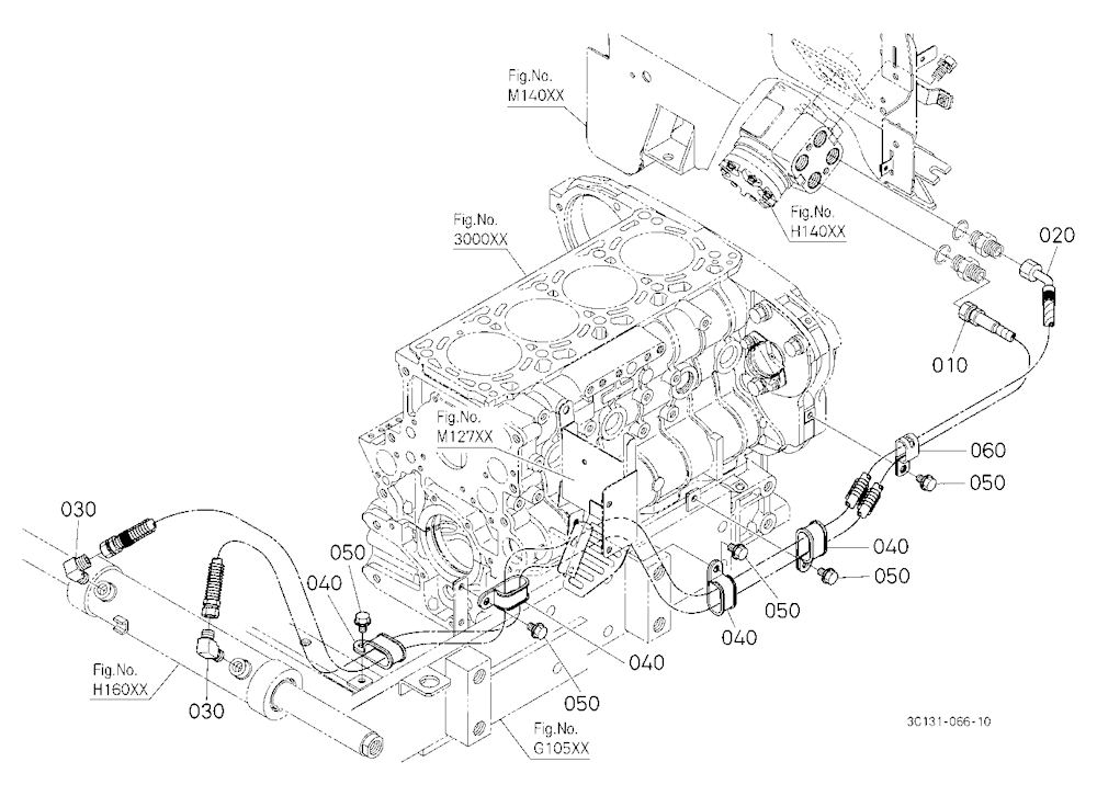 Steering Hose (Delivery)