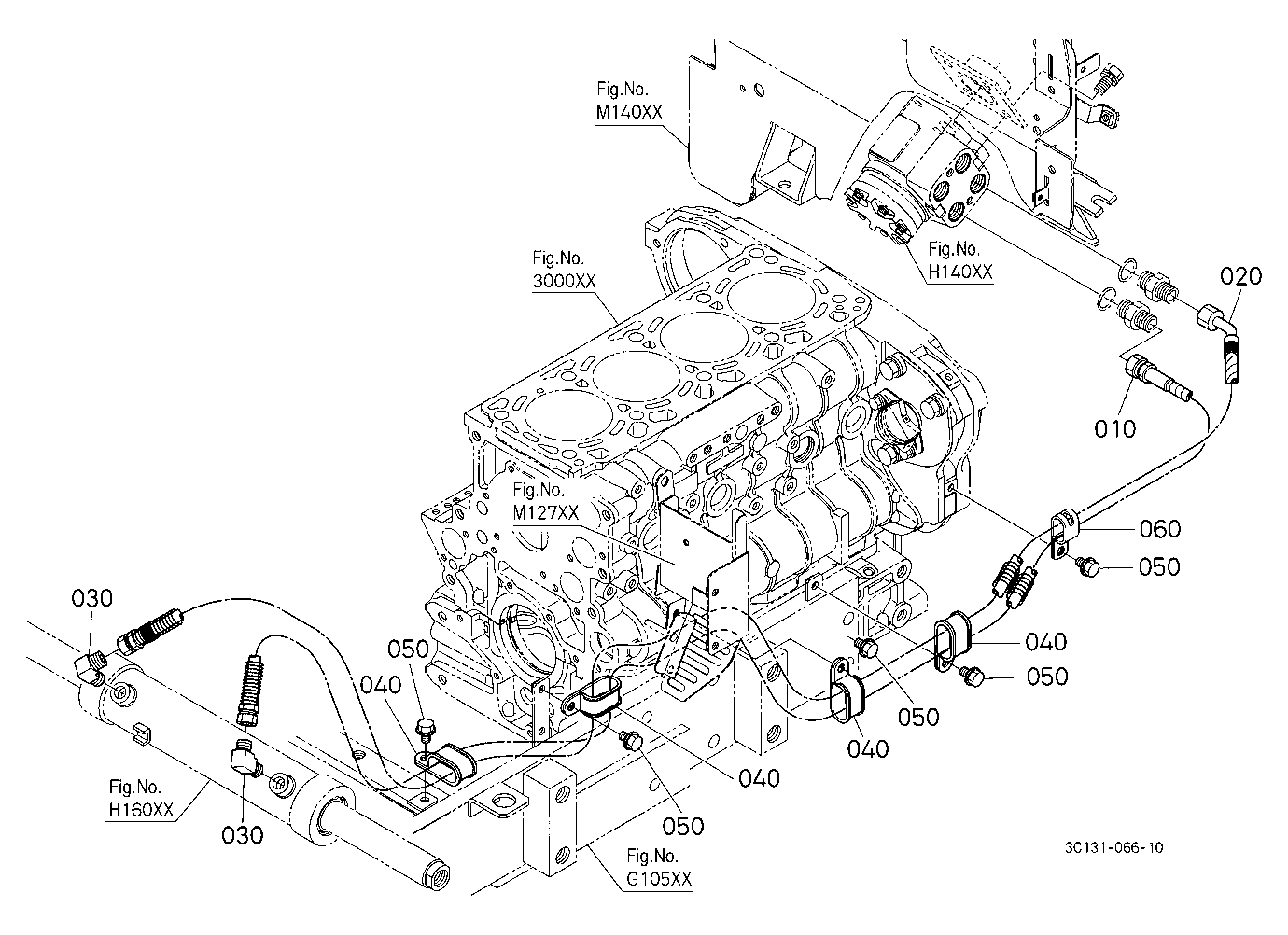 Steering Hose (Delivery)