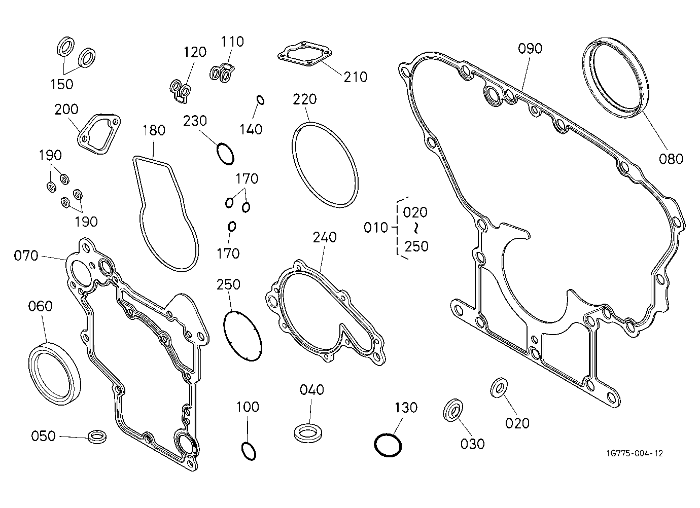 Lower Gasket Kit