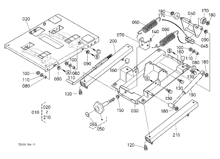 Seat Suspension [Component Parts]