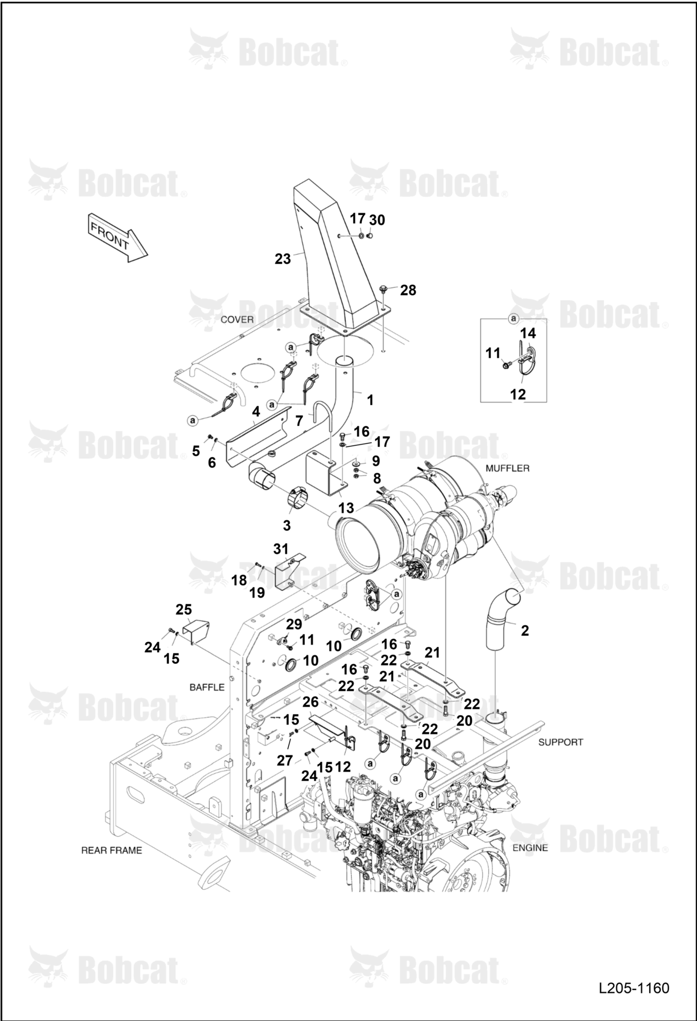 Muffler Assembly (Page 1)