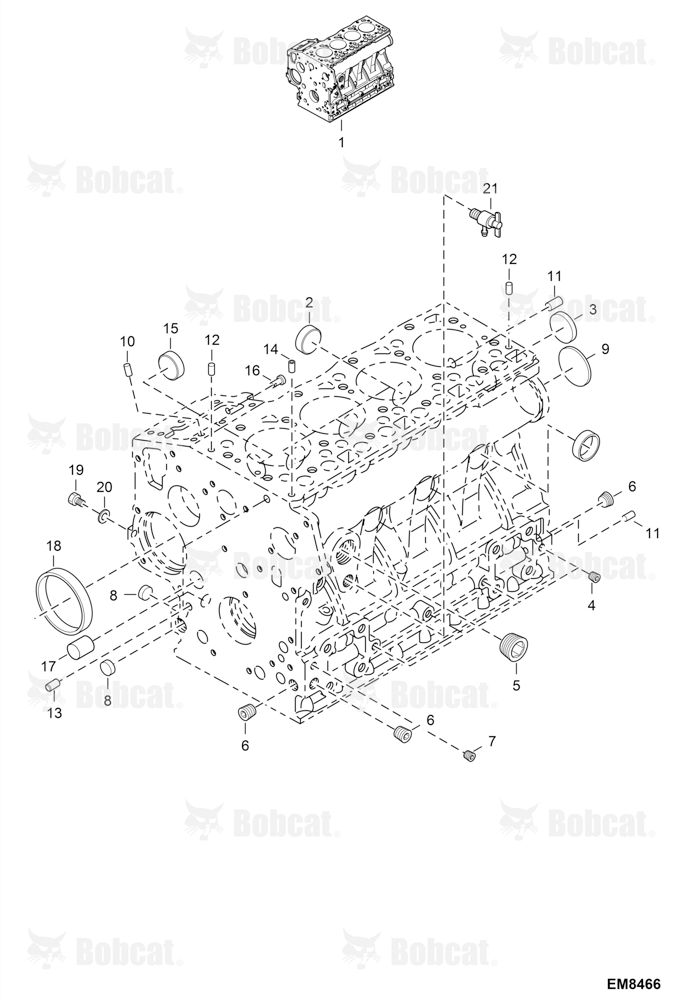 Crankcase