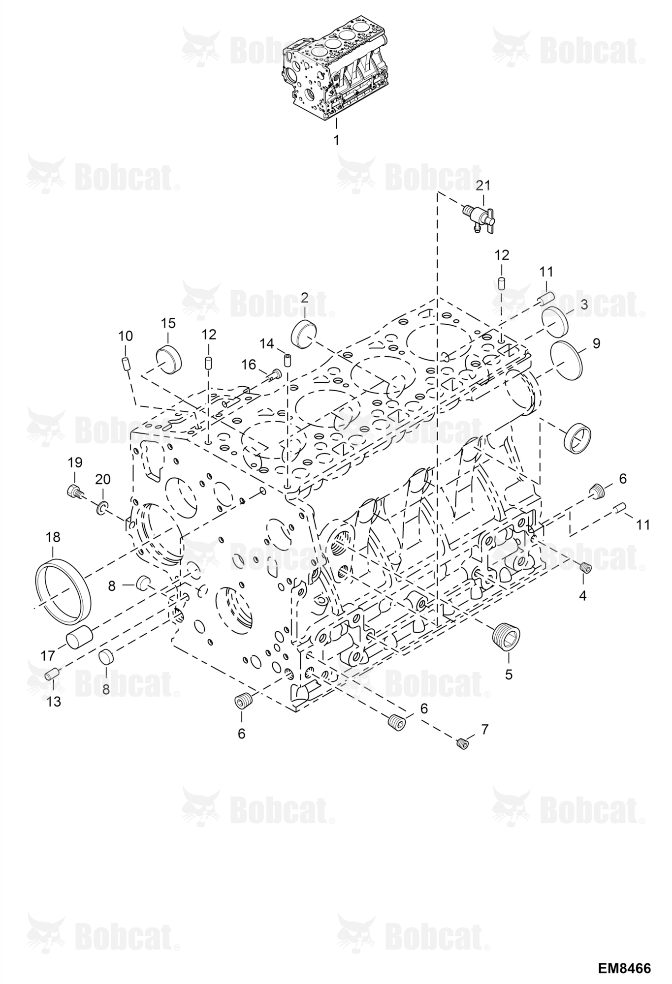 Crankcase