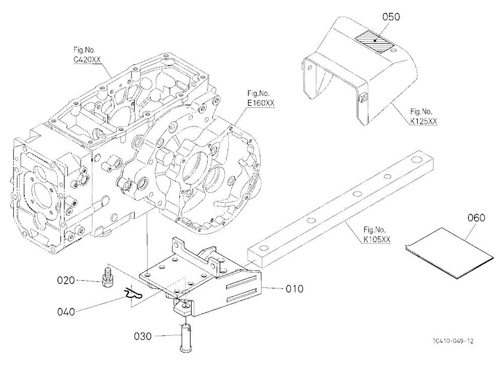 Swinging Drawbar Kit [Option]