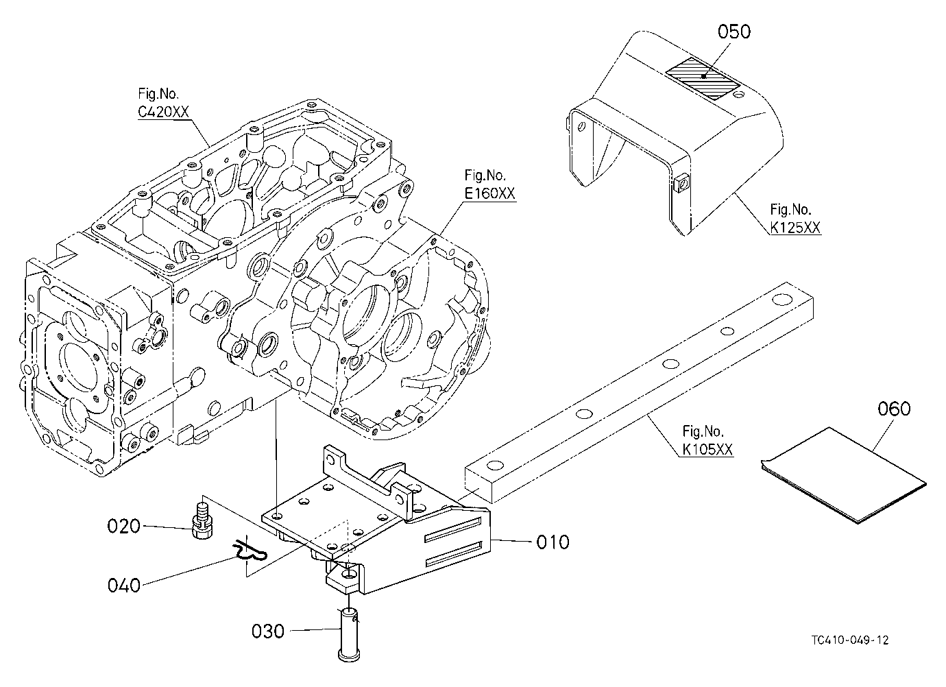Swinging Drawbar Kit [Option]