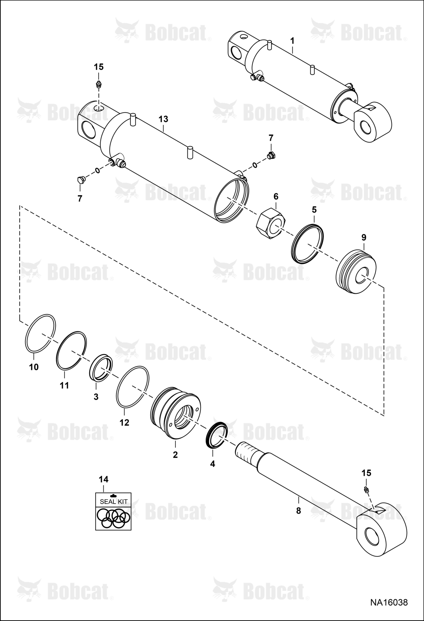 Blade Cylinder