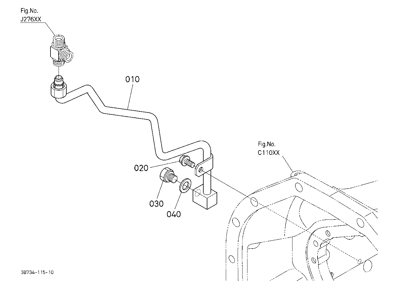Hydraulic Outlet Pipe