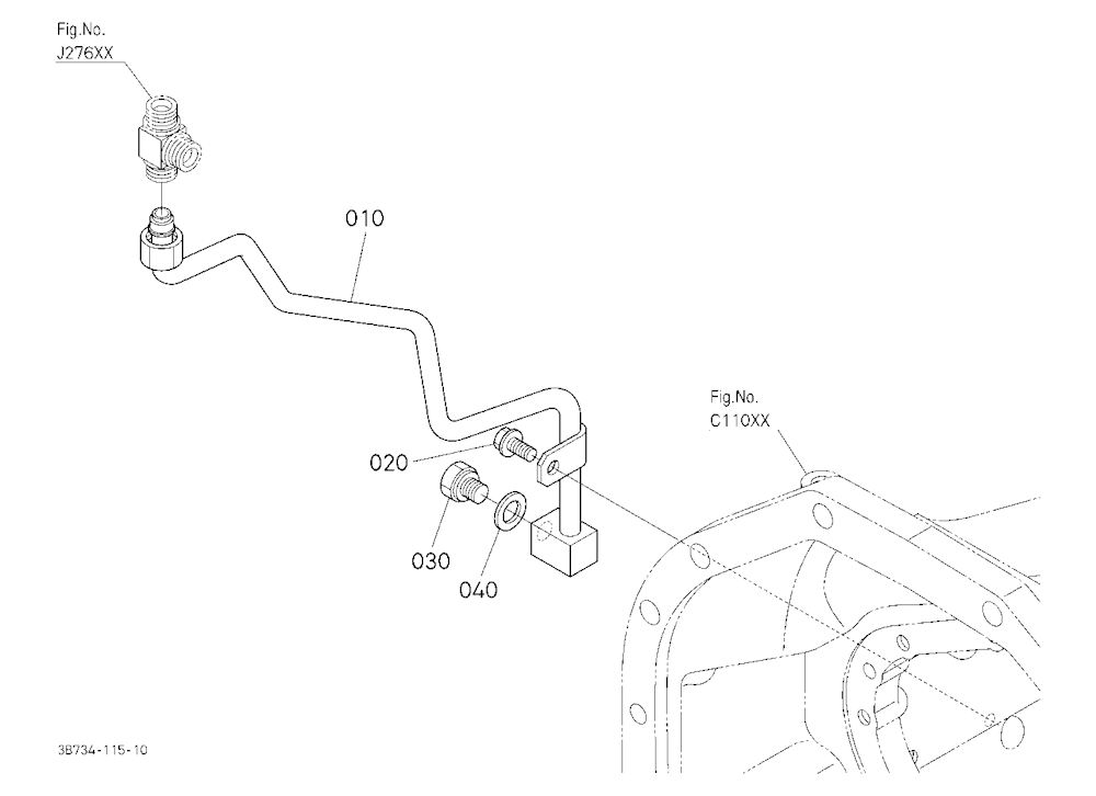 Hydraulic Outlet Pipe