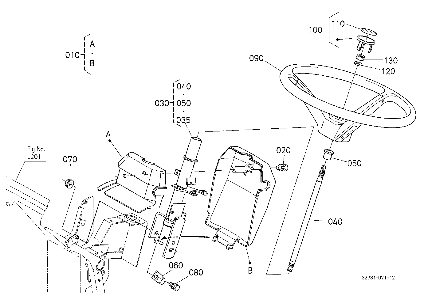 Steering Handle