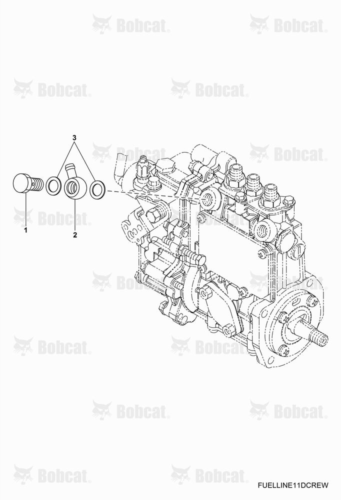 ENGINE, Fuel Line