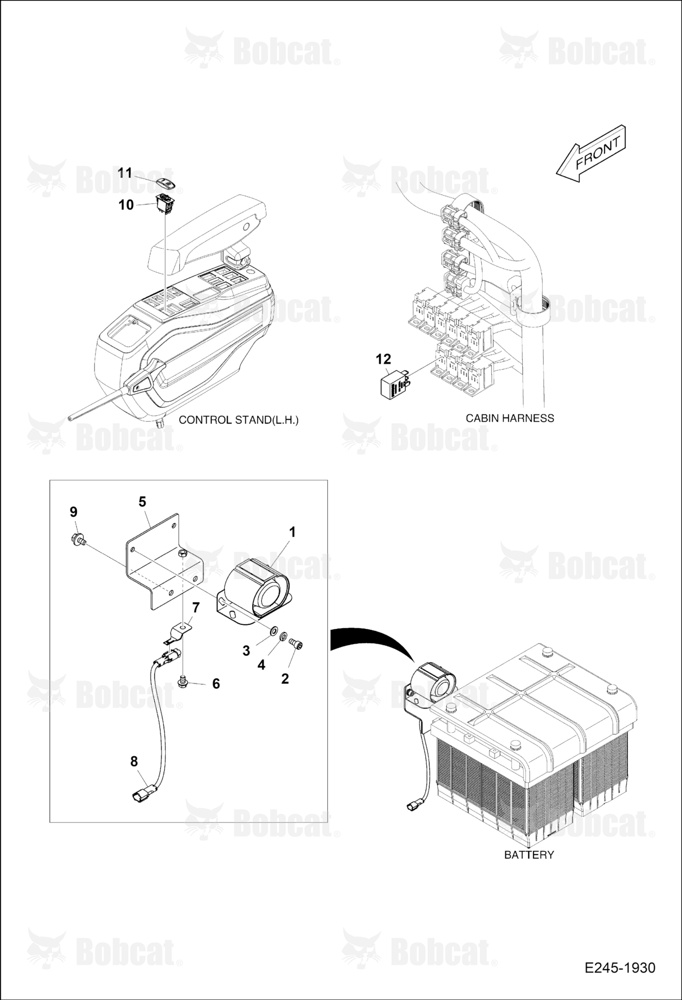 Travel & Swing Alarm ASSY