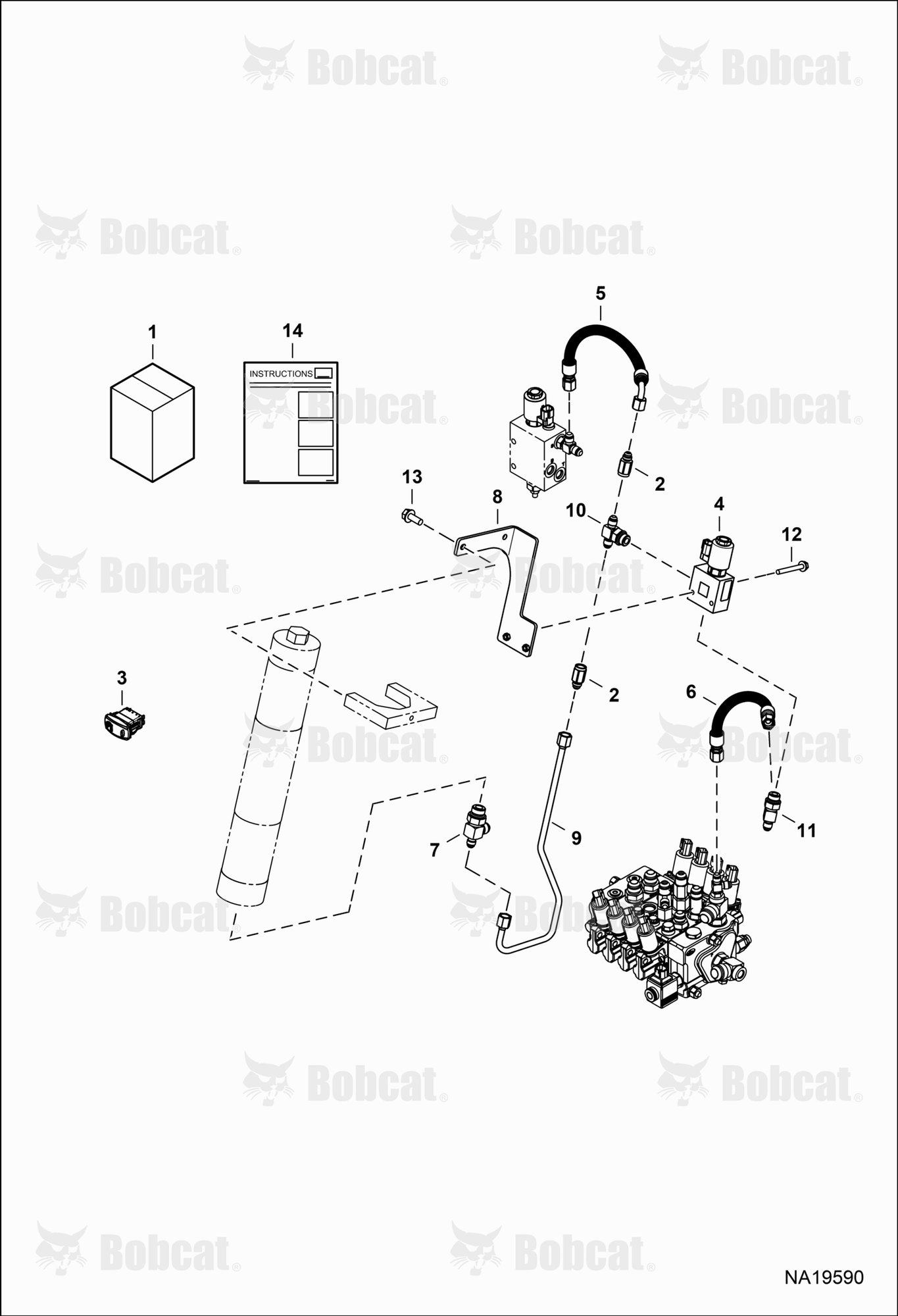 Boom Suspension (Boom Float Upgrade Kit)