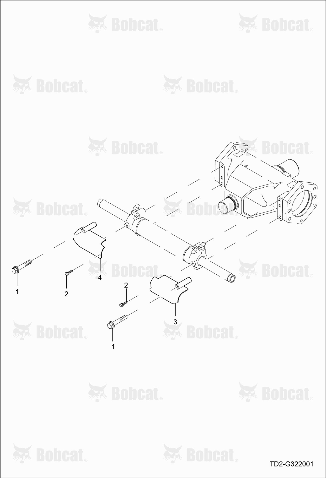 Steering Cylinder Cover Group