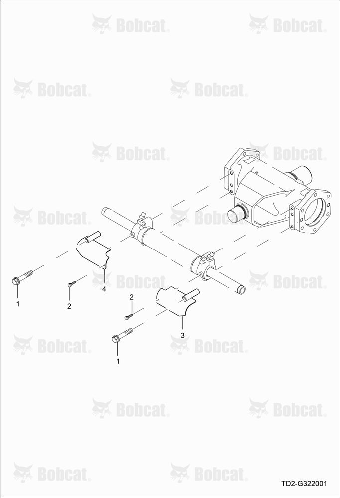 Steering Cylinder Cover Group