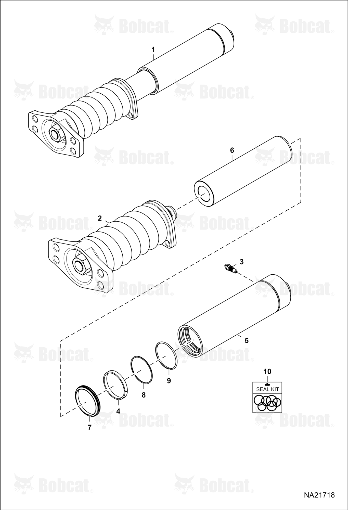 Track Tensioner (Grease)
