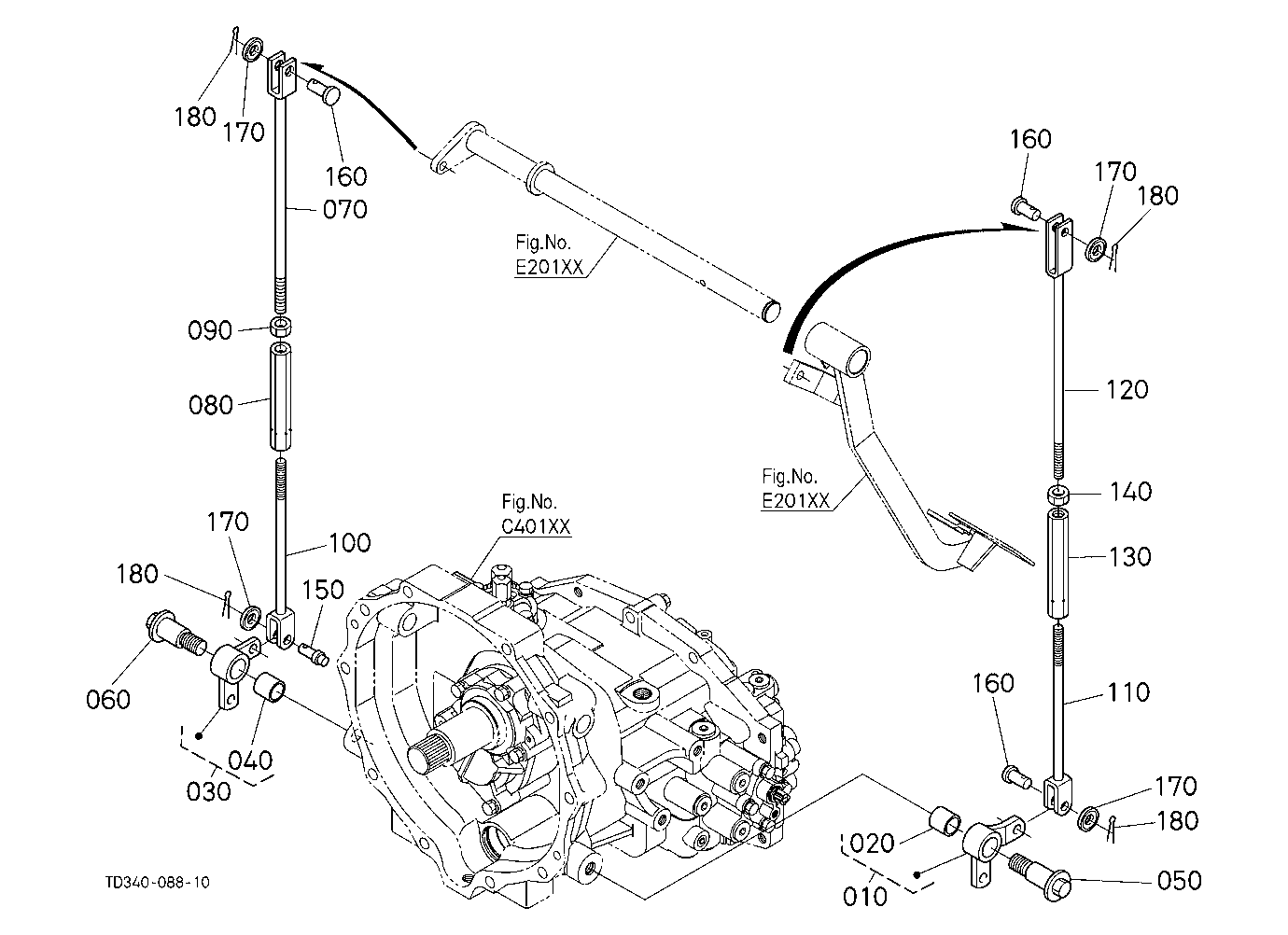 Brake Rod (Brake Pedal)