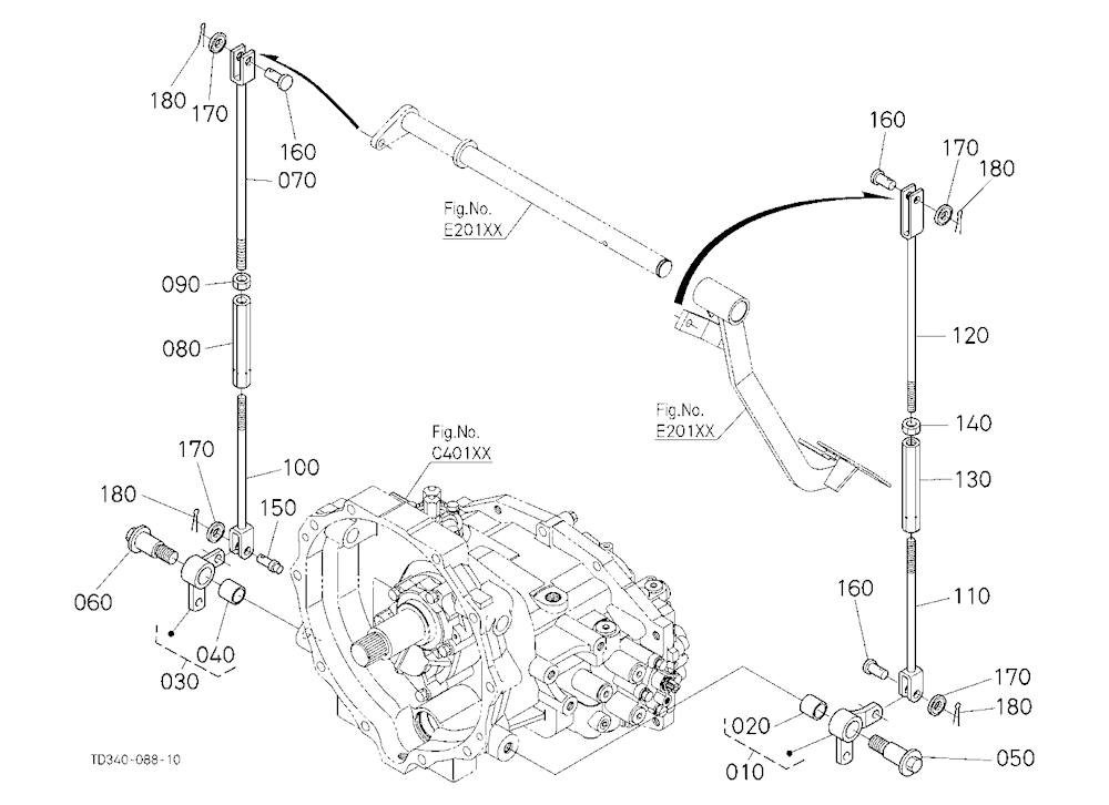 Brake Rod (Brake Pedal)