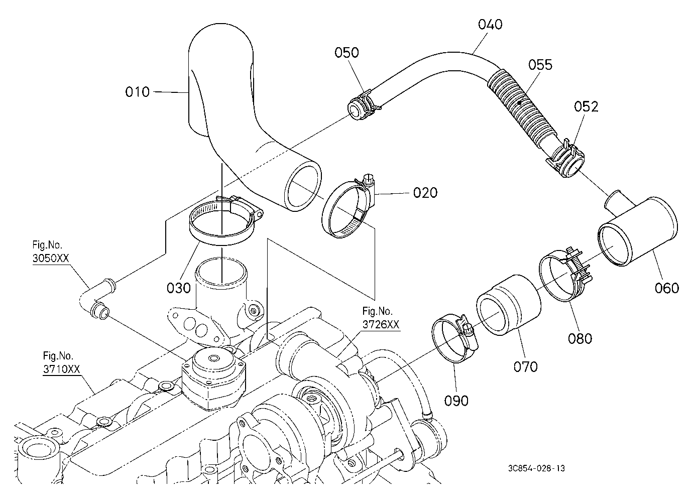 Inlet Pipe (Air Cleaner) [New]