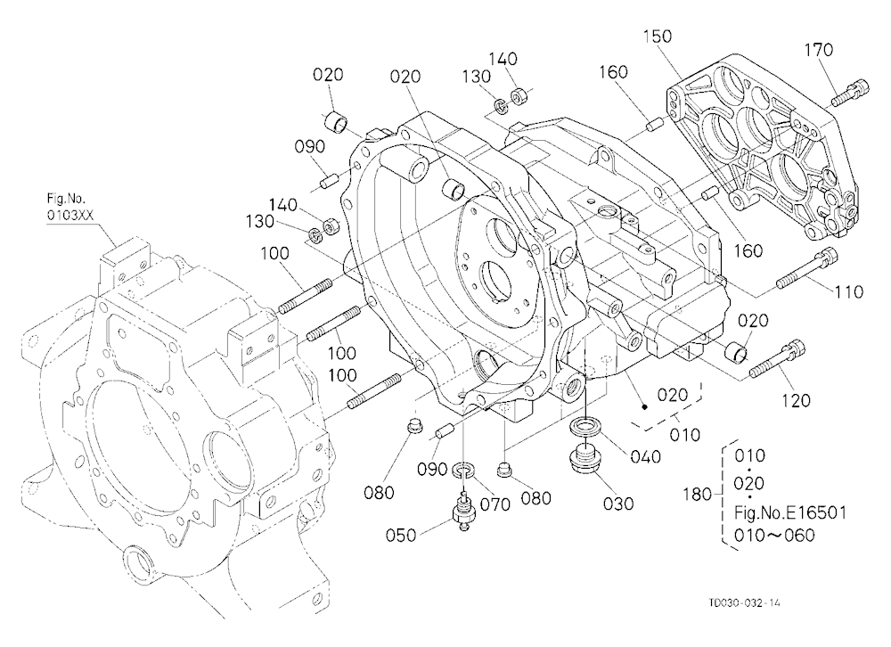 Clutch Housing [Gst Type]