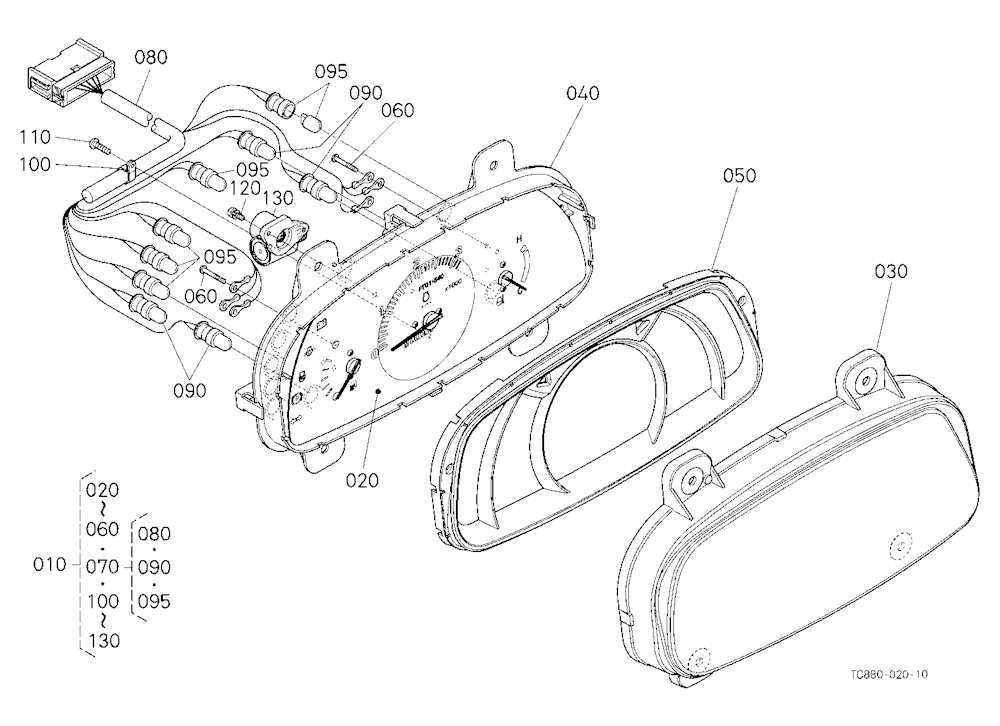 Instrument Panel [Component Parts]