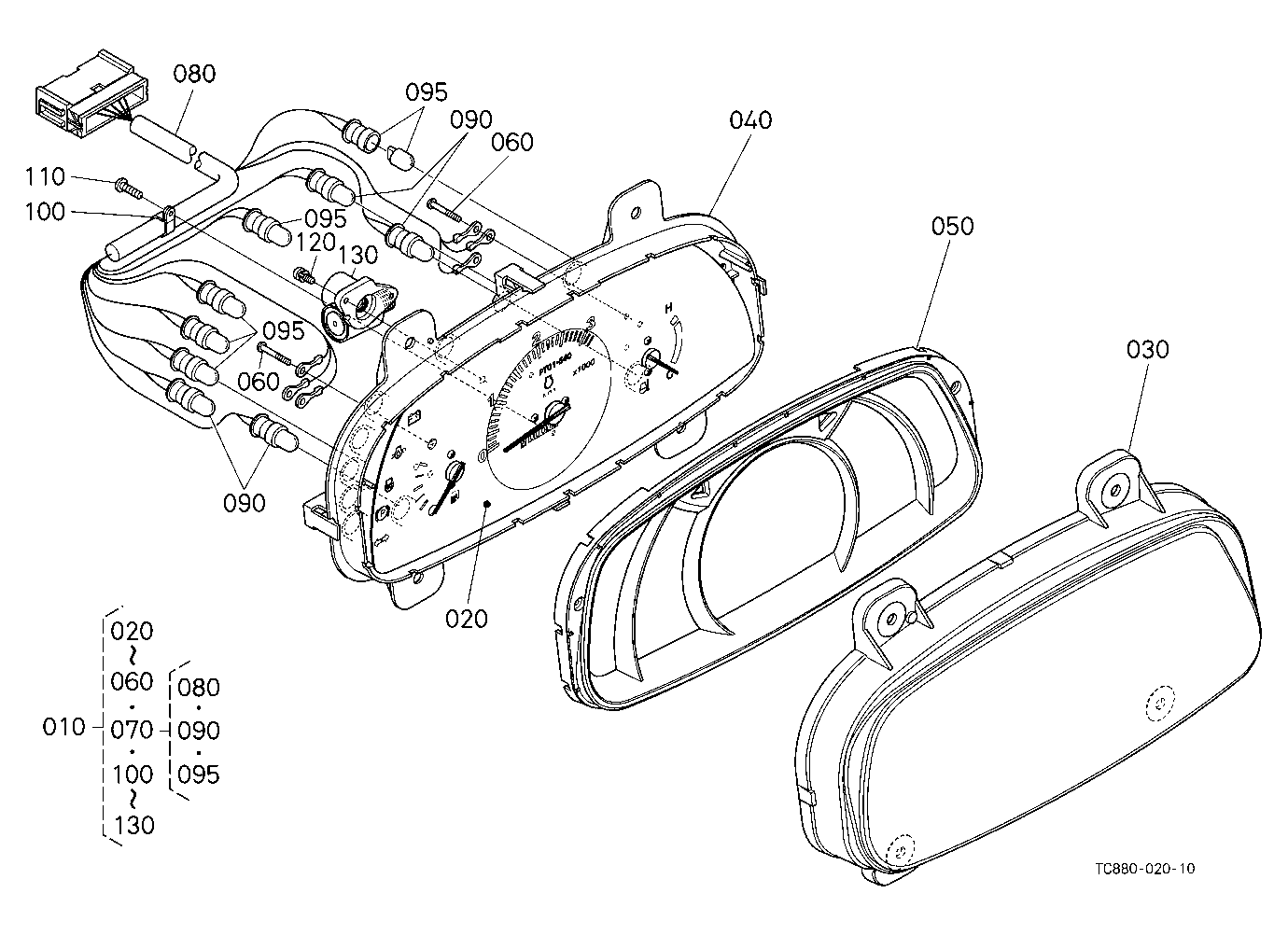 Instrument Panel [Component Parts]
