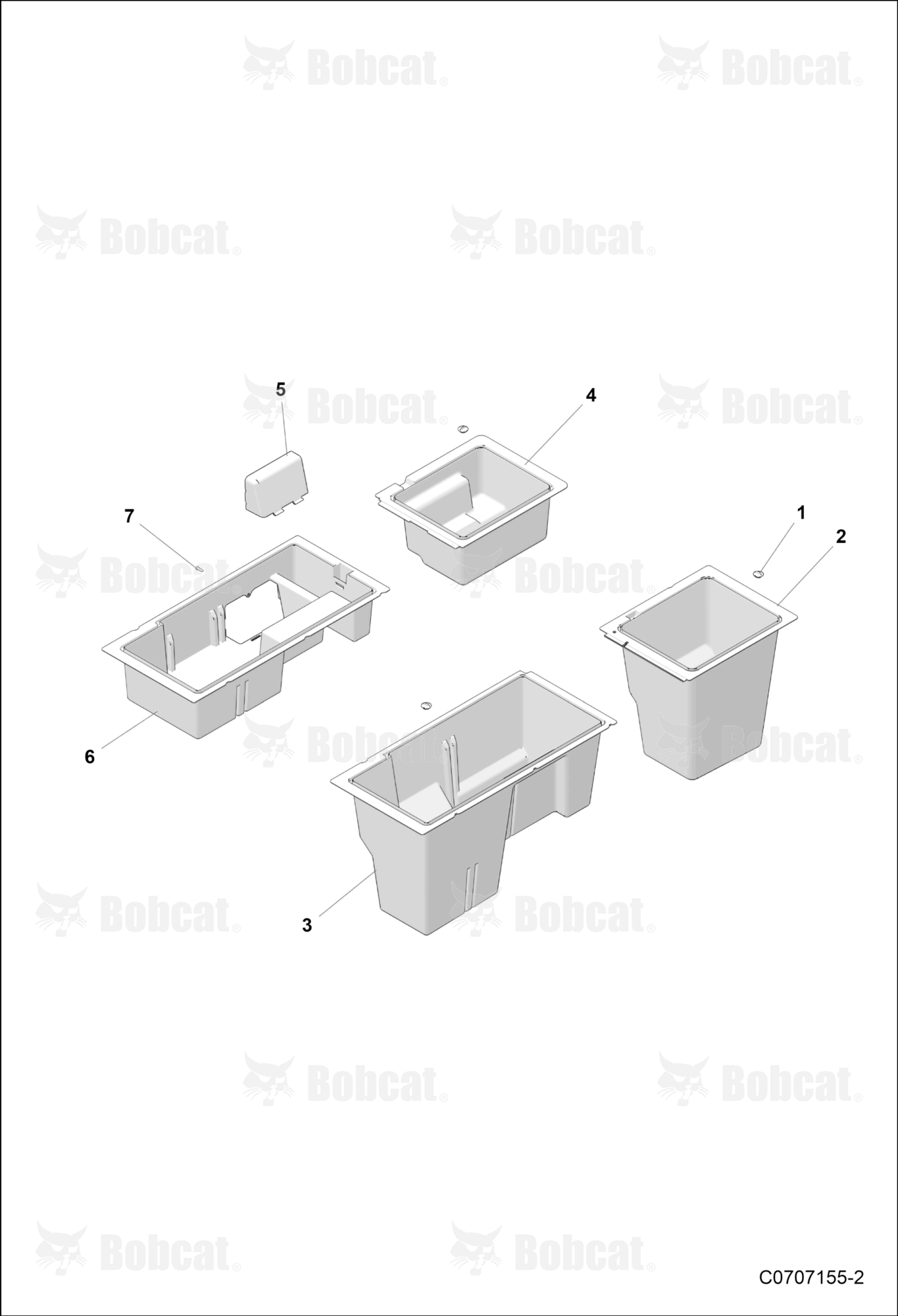 BODY, Storage