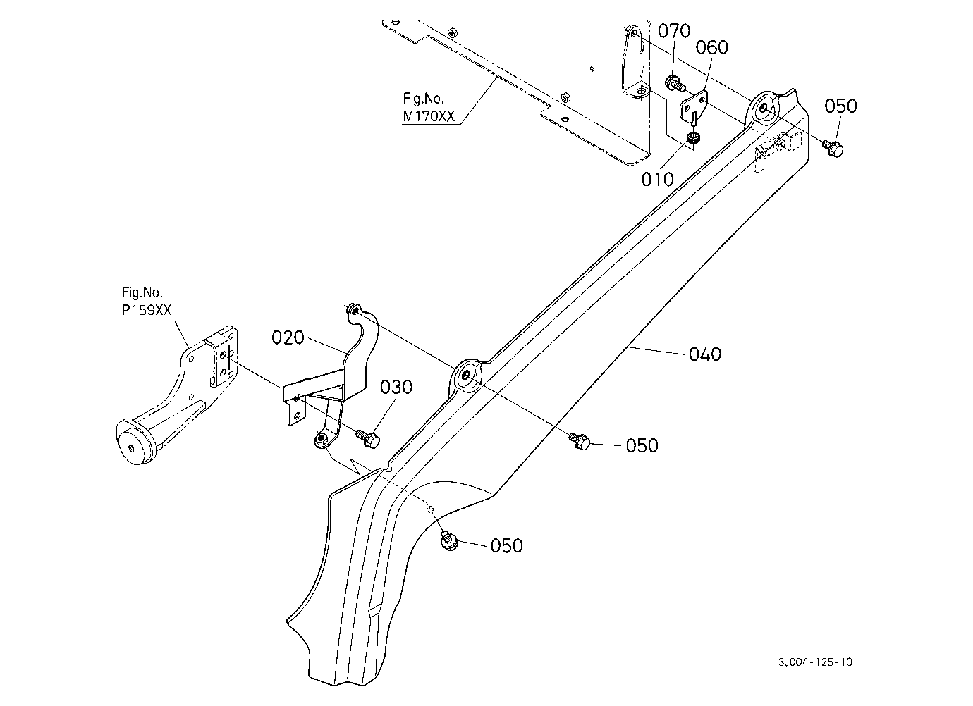 Hood (Bonnet) Side Lower Lh [W/O Pneumatic Trailer