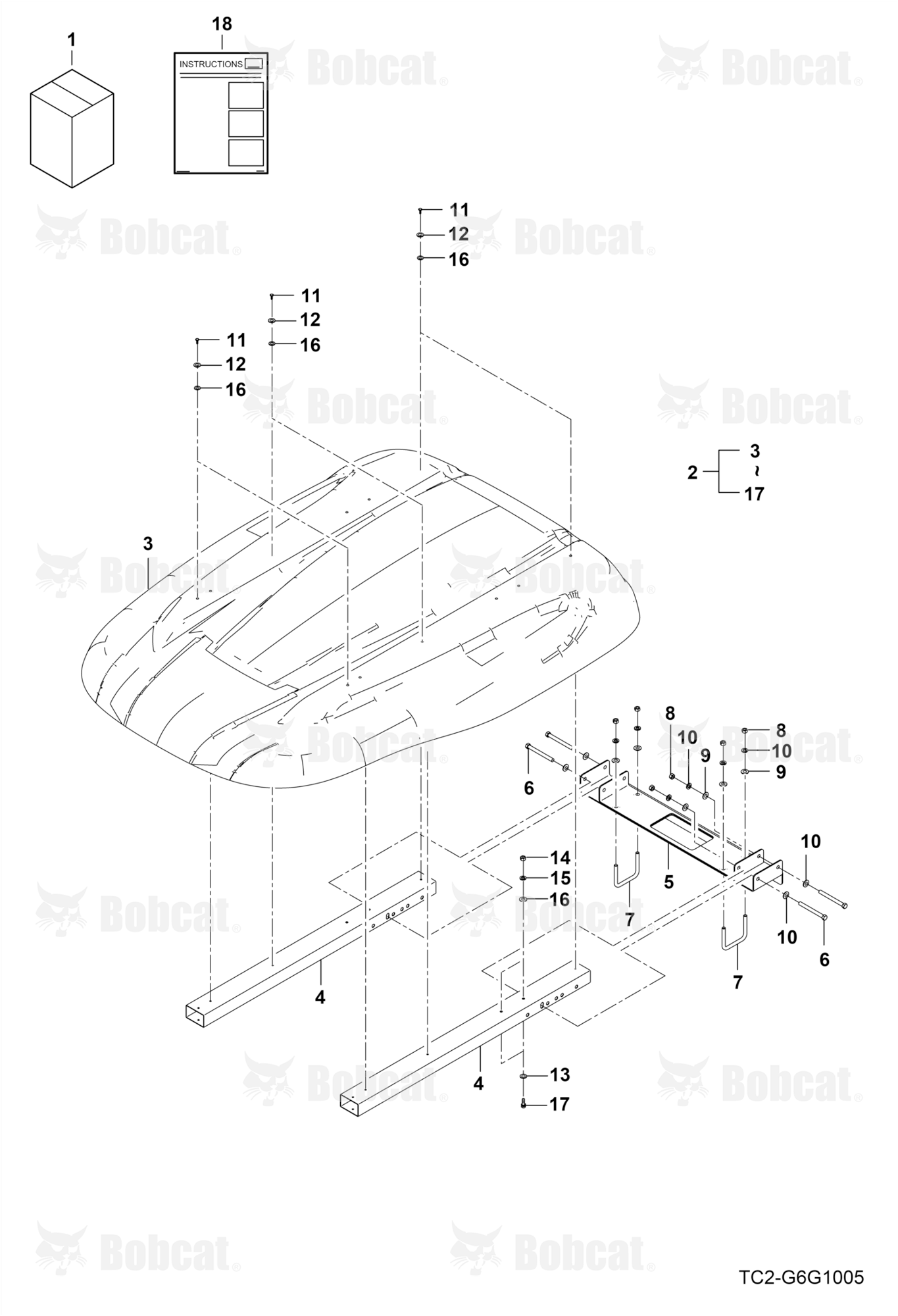 Sunshade Kit