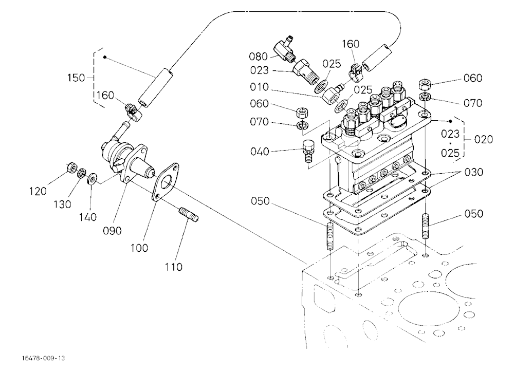 Injection Pump [Rops Type]