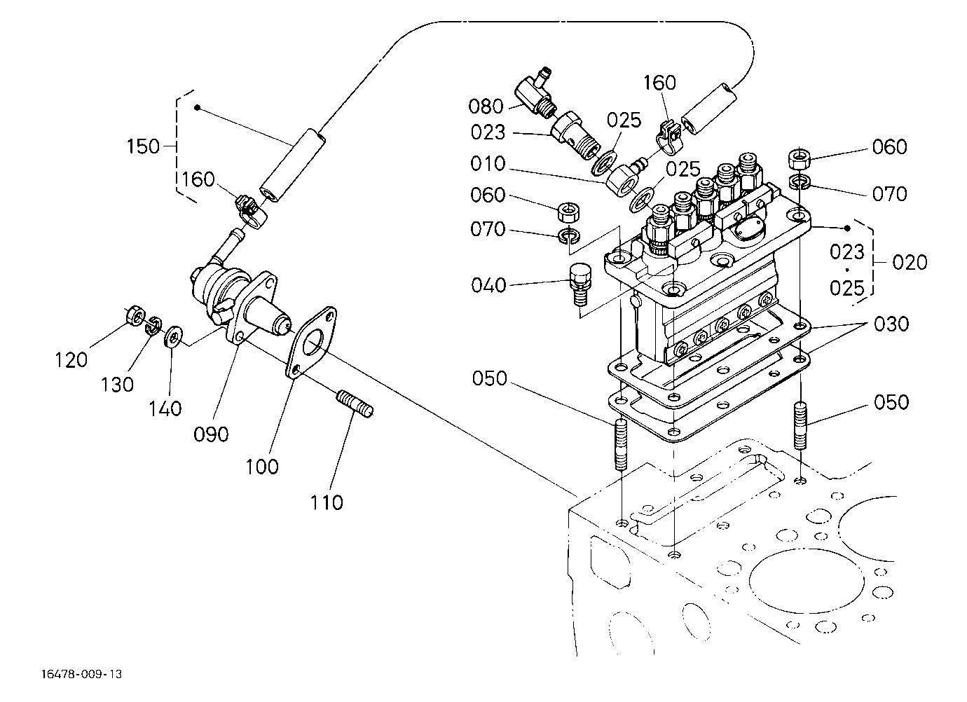 Injection Pump [Rops Type]
