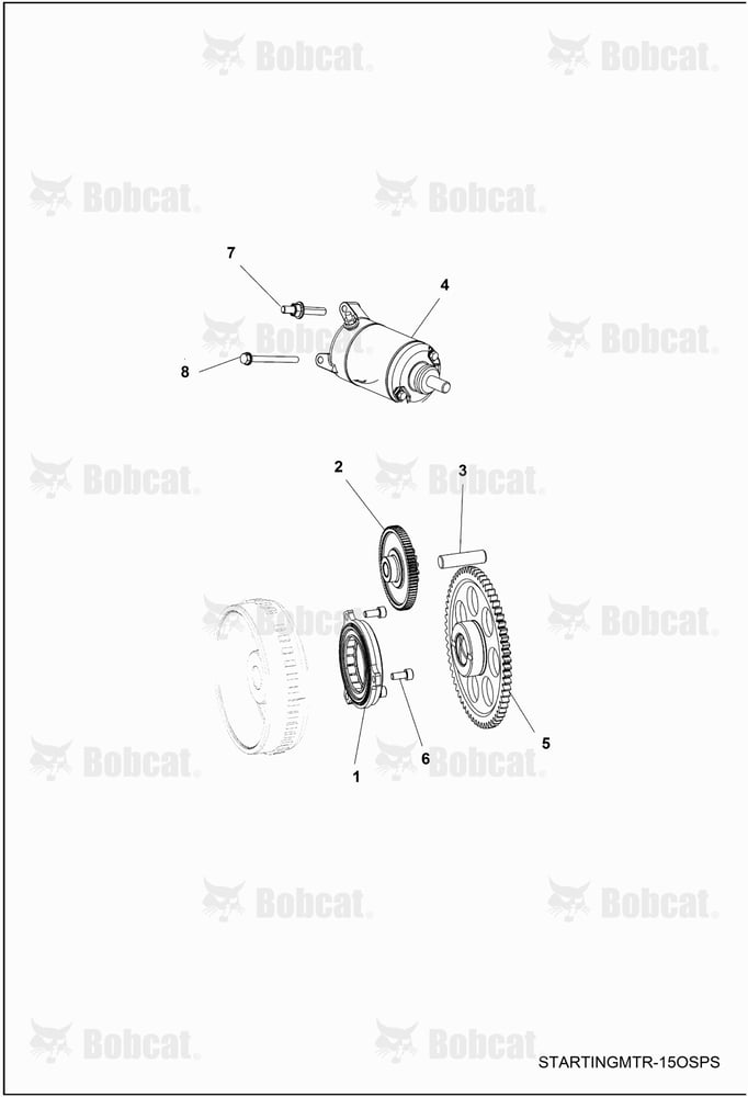 ENGINE, Starter Drive