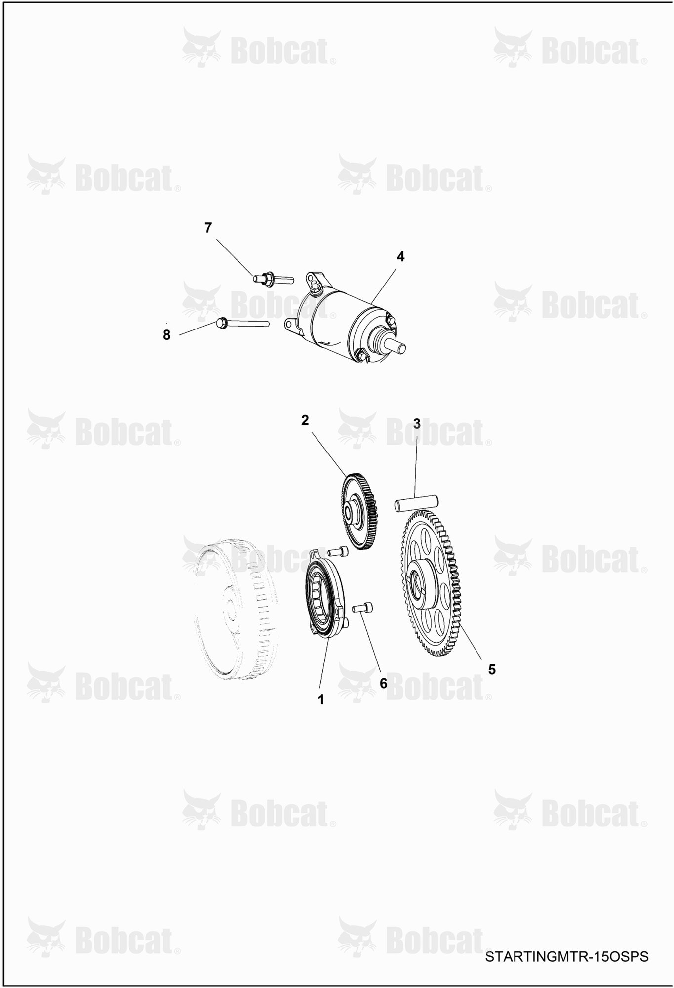 ENGINE, Starter Drive