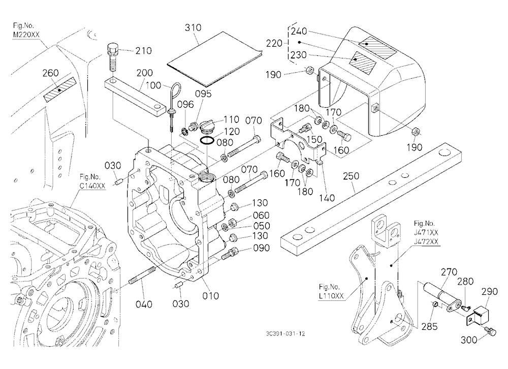 Pto(540/1000) Conversion Kit (Gear Case) [Option]