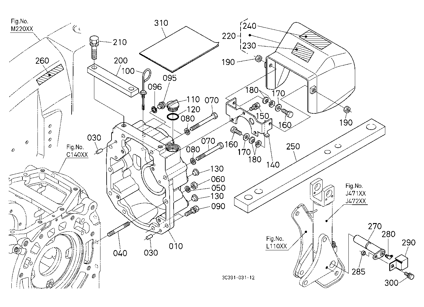 Pto(540/1000) Conversion Kit (Gear Case) [Option]