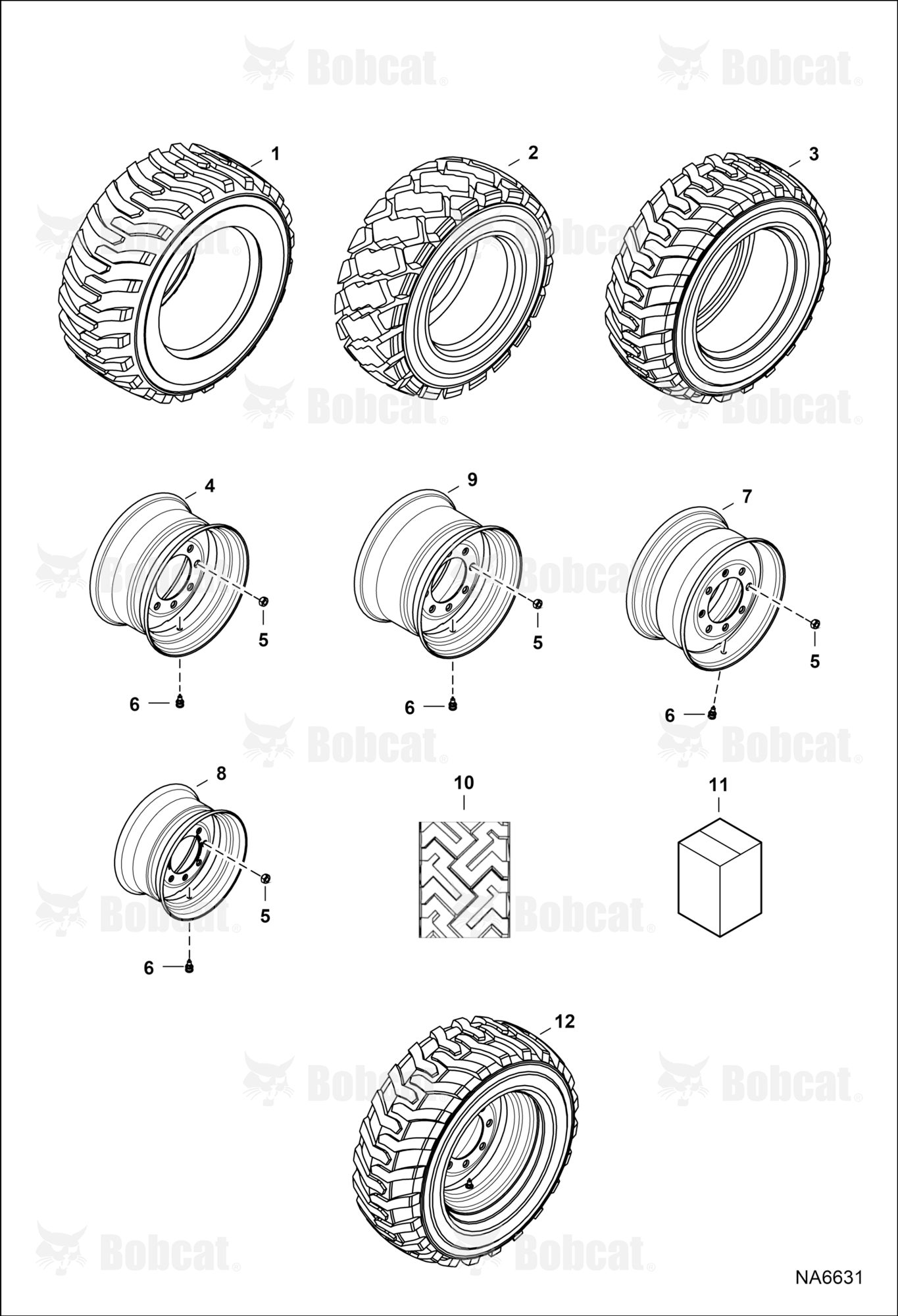 Tires & Rims (Pneumatic Tire)