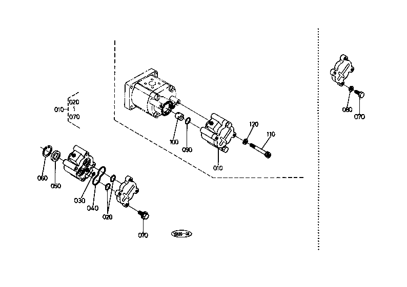Hydraulic Pump and Component Parts